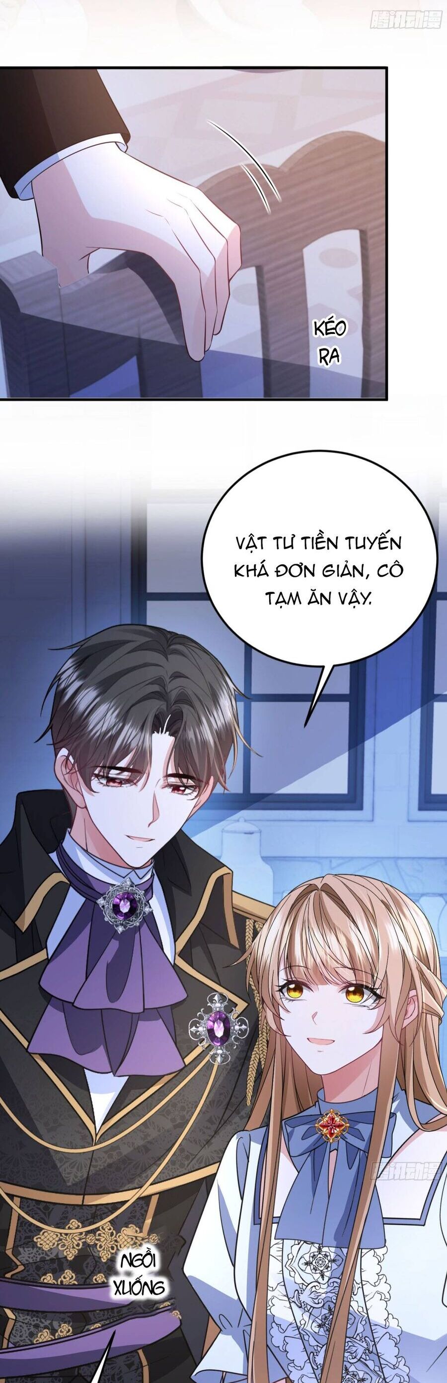 Trở Thành Hầu Gái Của Vị Bá Tước Bệnh Kiều Chương 27 Ảnh 31