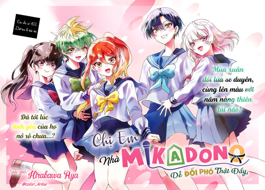 Ba Chị Em Nhà Mikadono Dễ Đối Phó Thật Đấy Chương 152 Ảnh 4