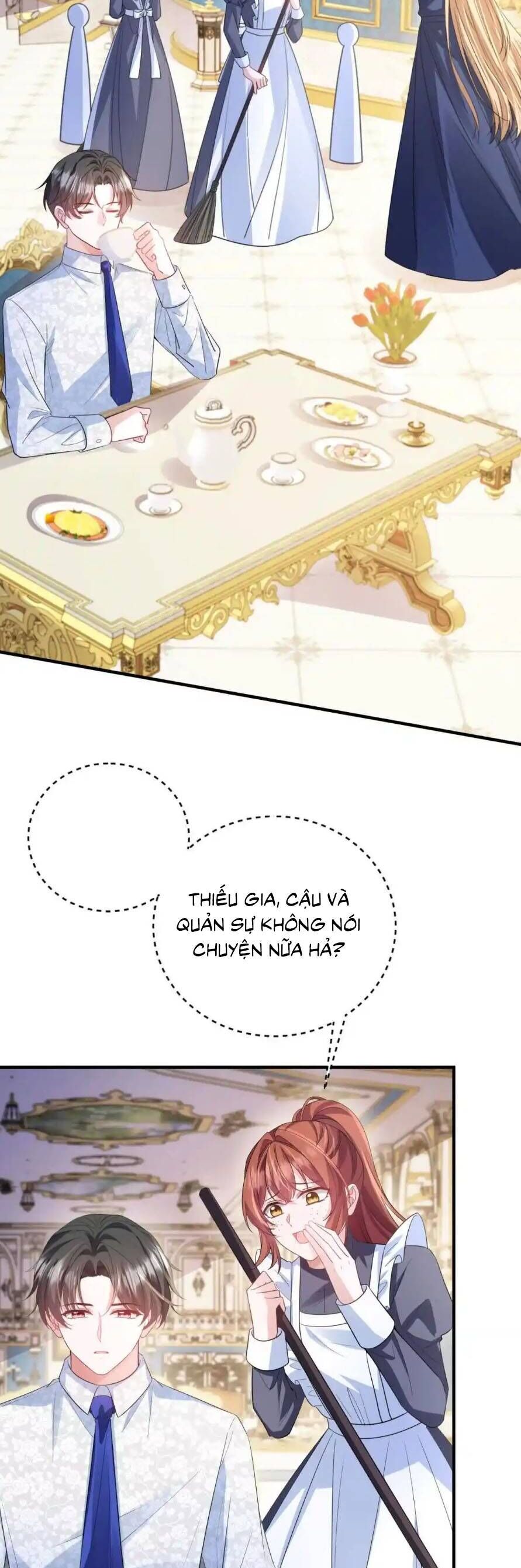 Trở Thành Hầu Gái Của Vị Bá Tước Bệnh Kiều Chương 17 Ảnh 37