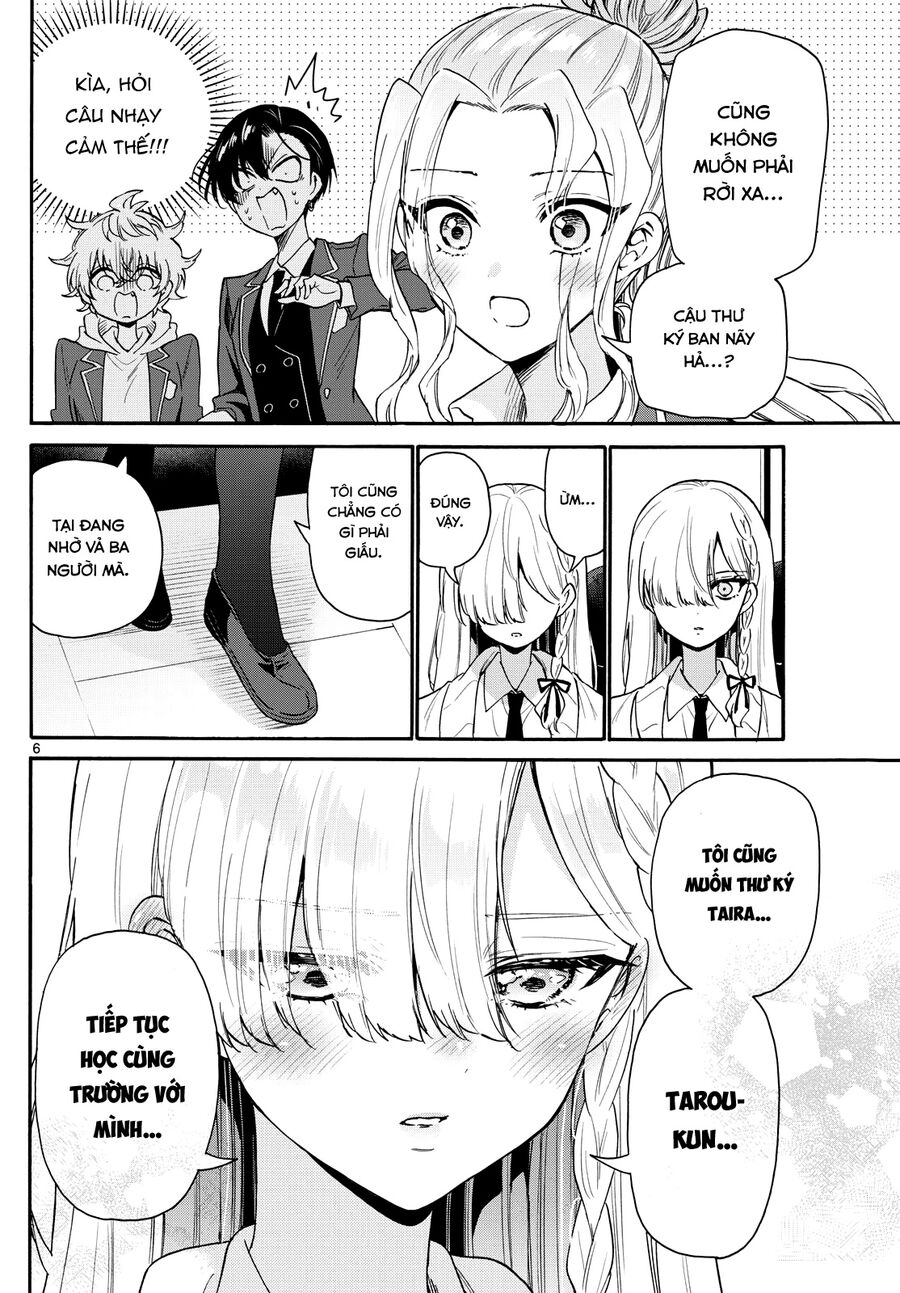 Ba Chị Em Nhà Mikadono Dễ Đối Phó Thật Đấy Chương 157 Ảnh 8