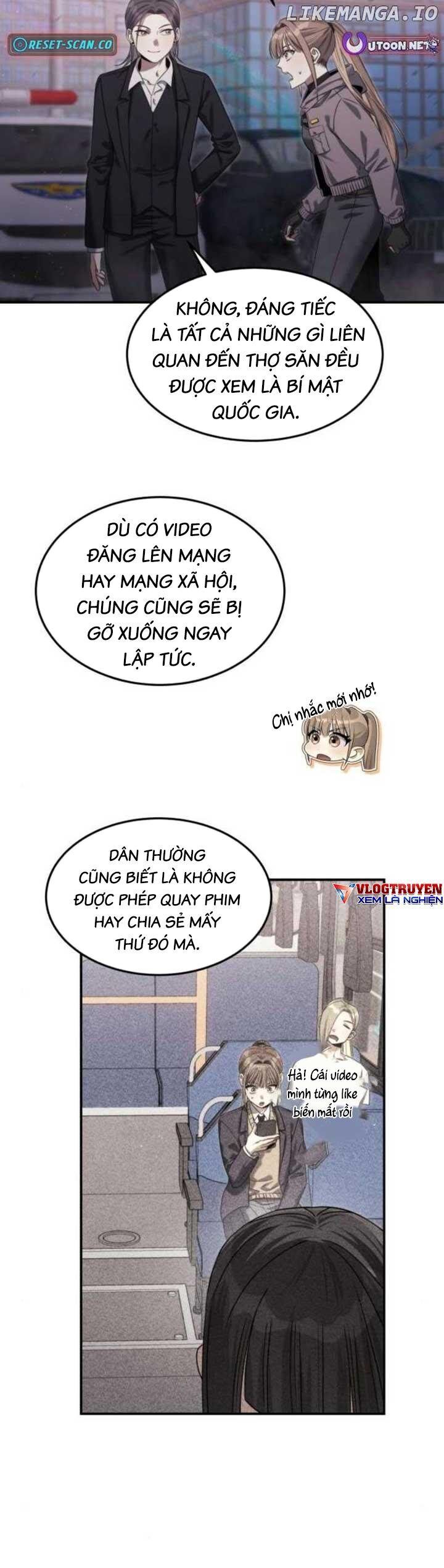 Thợ Săn Sống Trong Căn Hộ Thuê Chương 15 Ảnh 18