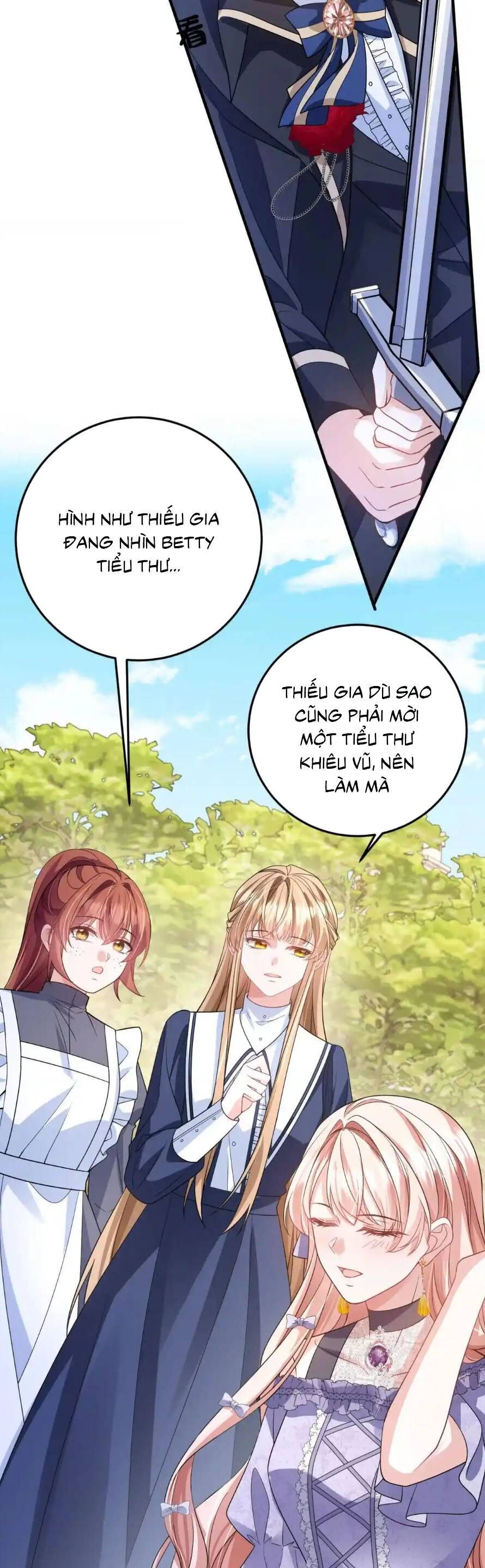Trở Thành Hầu Gái Của Vị Bá Tước Bệnh Kiều Chương 19 Ảnh 13