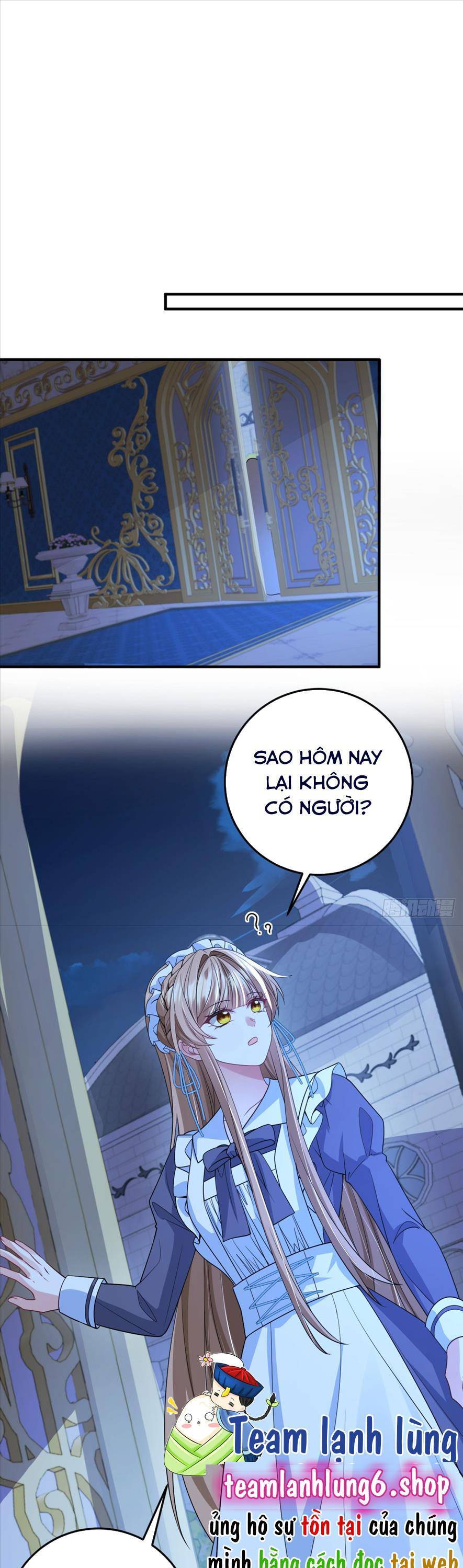 Trở Thành Hầu Gái Của Vị Bá Tước Bệnh Kiều Chương 15 Ảnh 14