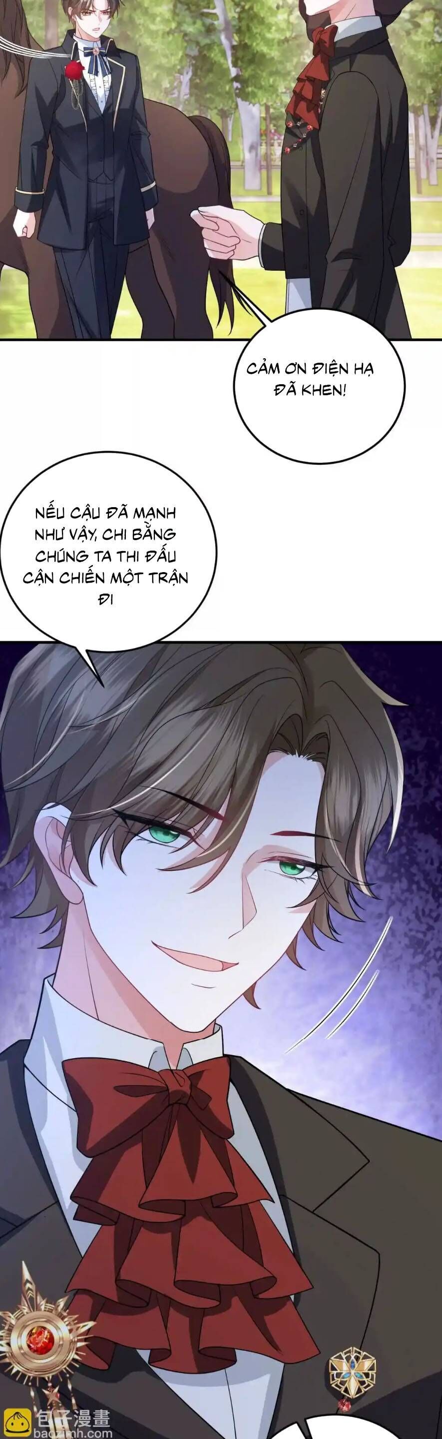 Trở Thành Hầu Gái Của Vị Bá Tước Bệnh Kiều Chương 19 Ảnh 30