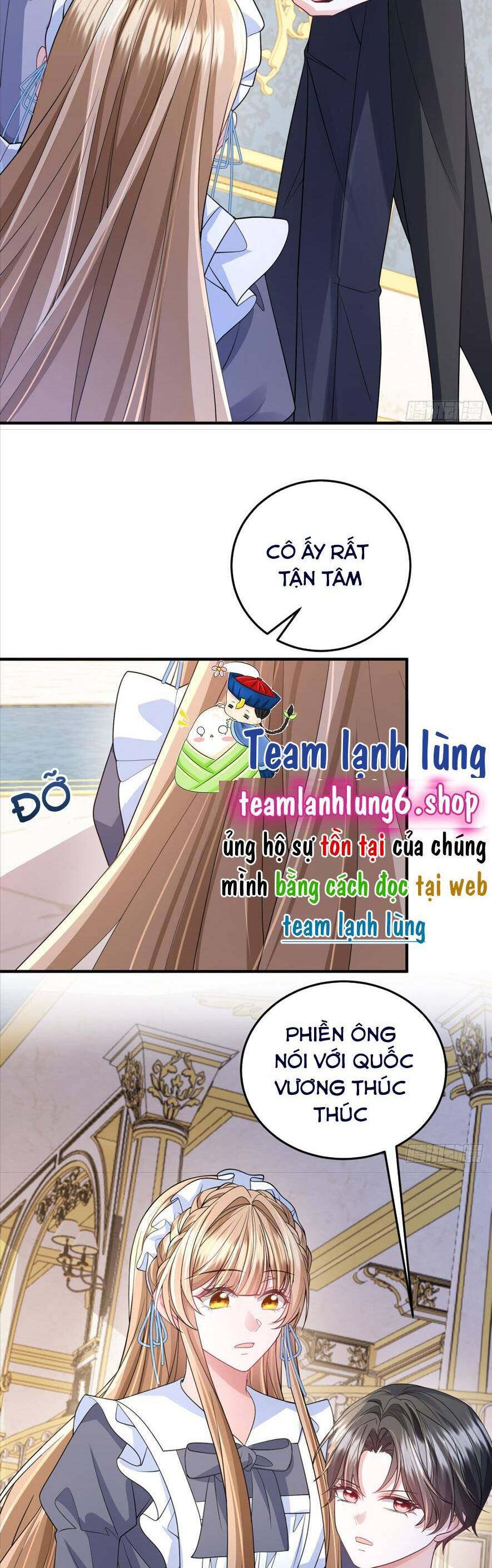 Trở Thành Hầu Gái Của Vị Bá Tước Bệnh Kiều Chương 15 Ảnh 31