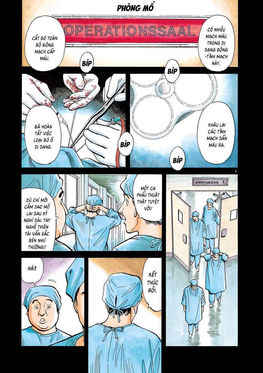 Monster Bản Đẹp Chương 15 Ảnh 4