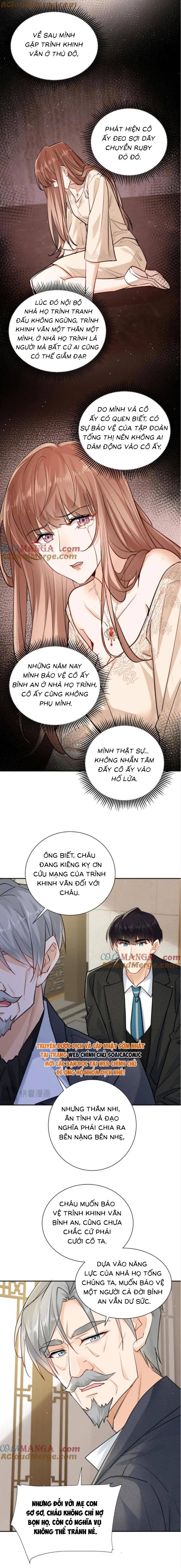Thiên Tài 5 Tuổi Của Tổng Tài Bạc Tình Chương 54 Ảnh 4