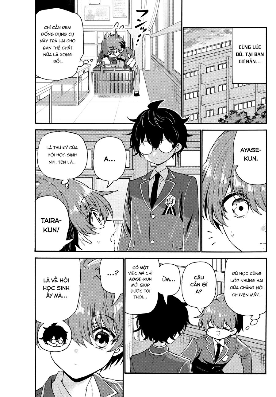 Ba Chị Em Nhà Mikadono Dễ Đối Phó Thật Đấy Chương 157 Ảnh 21