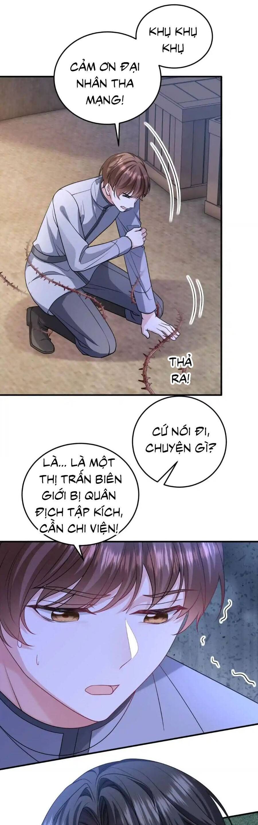 Trở Thành Hầu Gái Của Vị Bá Tước Bệnh Kiều Chương 26 Ảnh 18