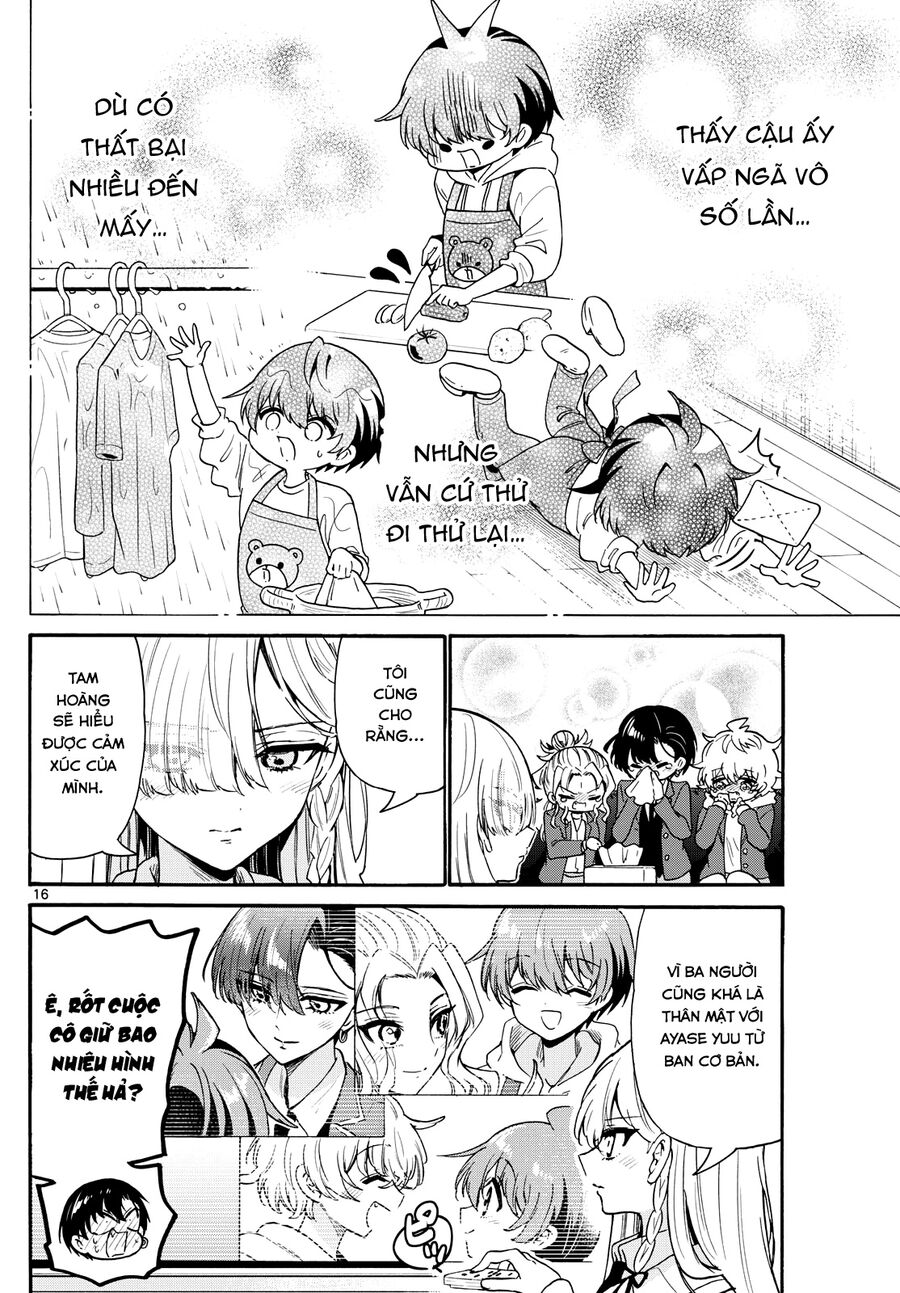 Ba Chị Em Nhà Mikadono Dễ Đối Phó Thật Đấy Chương 157 Ảnh 18