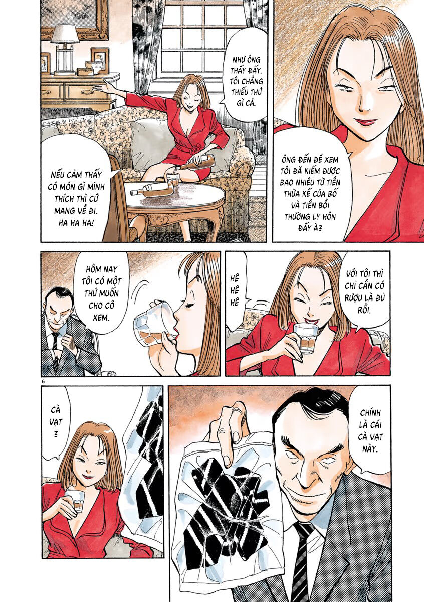 Monster Bản Đẹp Chương 15 Ảnh 9