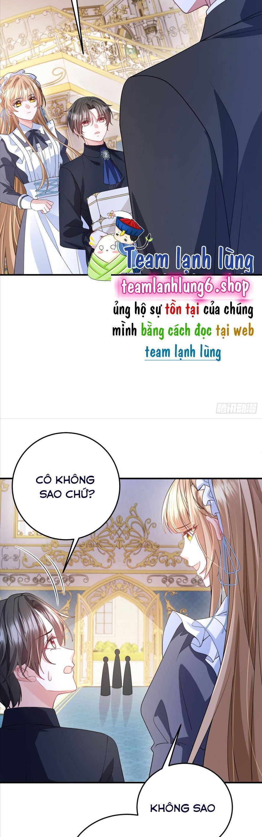 Trở Thành Hầu Gái Của Vị Bá Tước Bệnh Kiều Chương 15 Ảnh 34