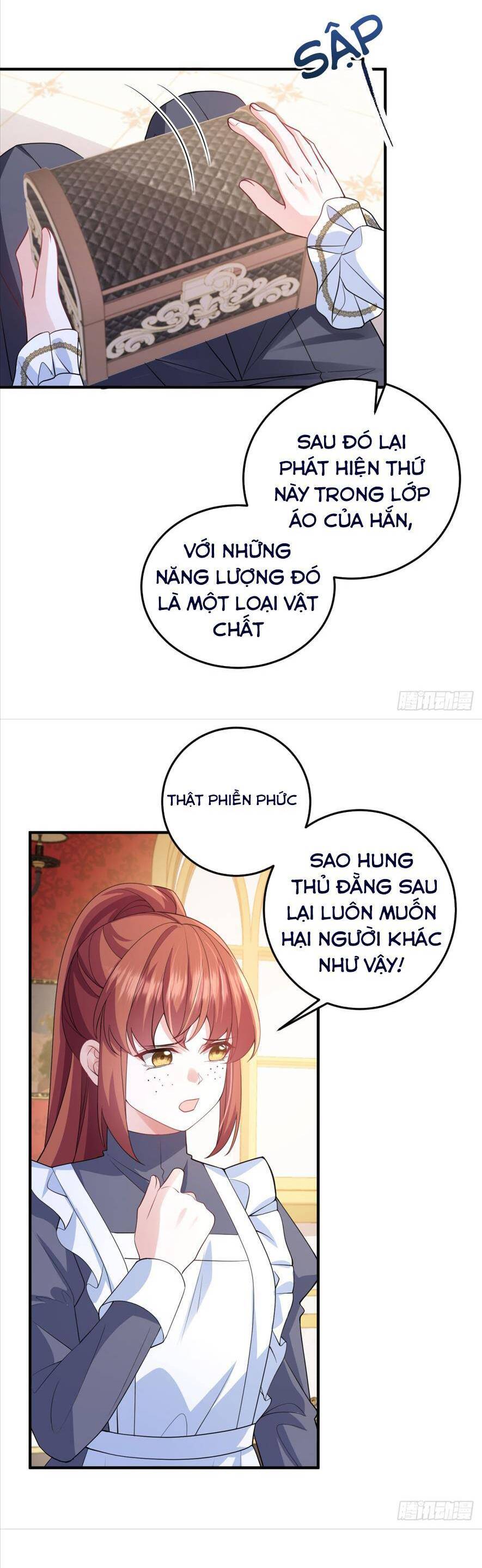 Trở Thành Hầu Gái Của Vị Bá Tước Bệnh Kiều Chương 15 Ảnh 9