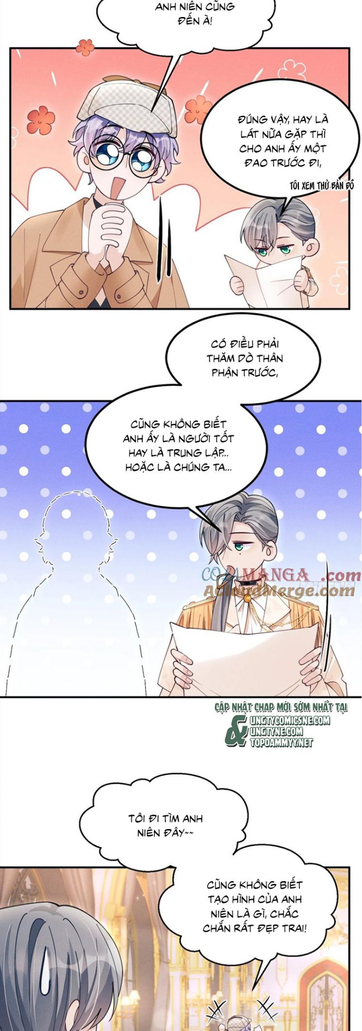 Tôi Hoài Nghi Ảnh Đế Đang Theo Đuổi Tôi Chương 194 Ảnh 25