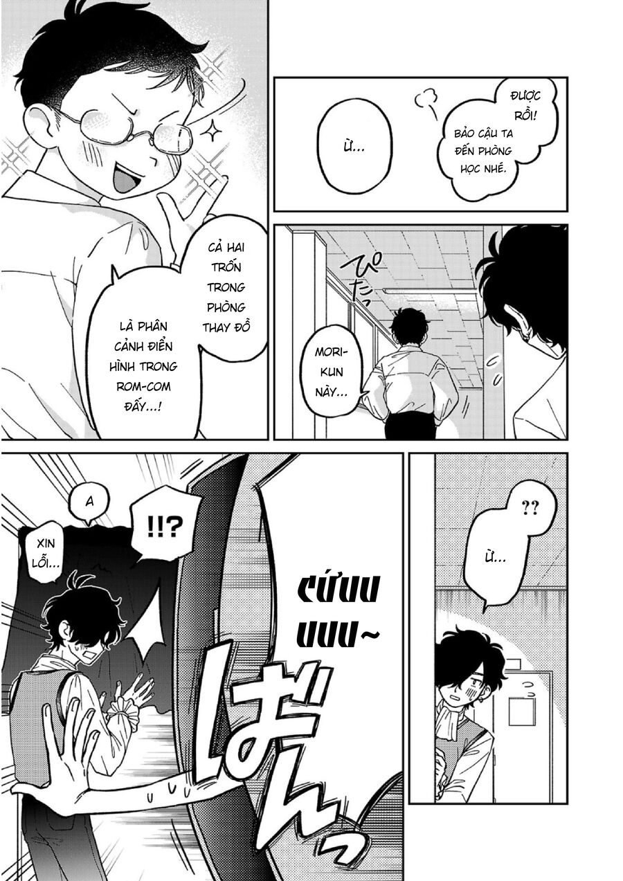 Đừng Làm Tôi Bối Rối, Yamori-Kun Chương 5 Ảnh 12