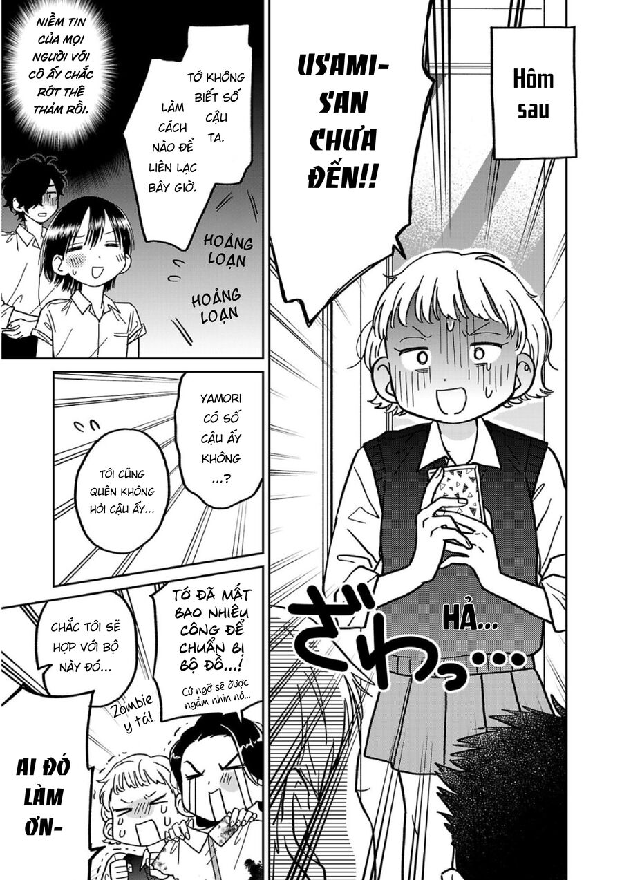 Đừng Làm Tôi Bối Rối, Yamori-Kun Chương 4 Ảnh 22
