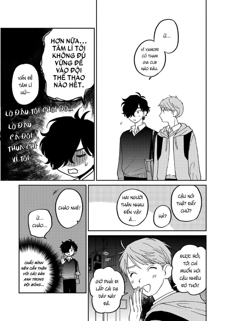 Đừng Làm Tôi Bối Rối, Yamori-Kun Chương 6 Ảnh 12