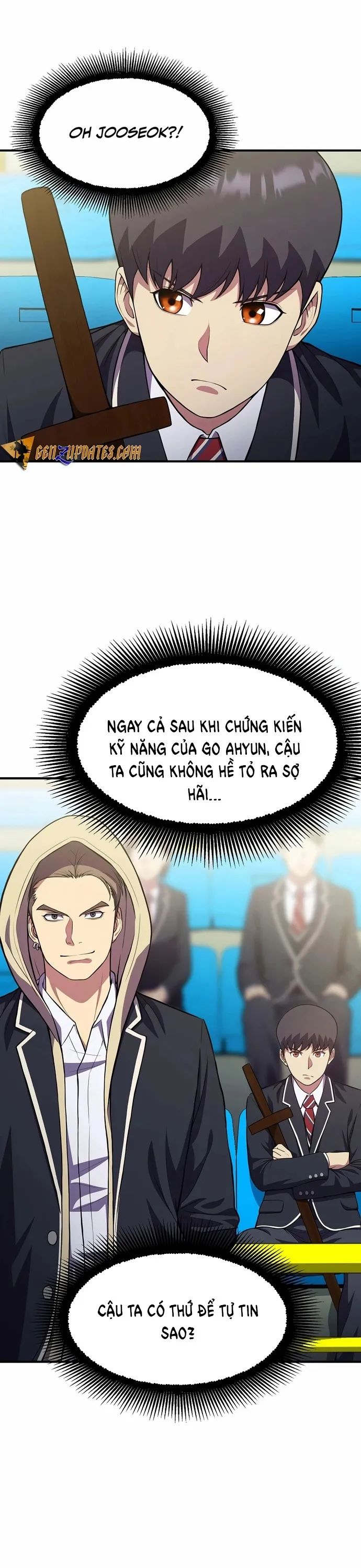 Anh Hùng Tái Sinh Của Học Viện Chương 21 Ảnh 13
