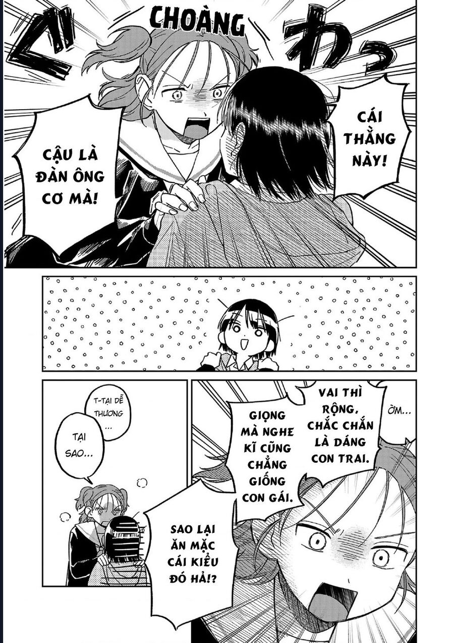 Đừng Làm Tôi Bối Rối, Yamori-Kun Chương 14 Ảnh 6