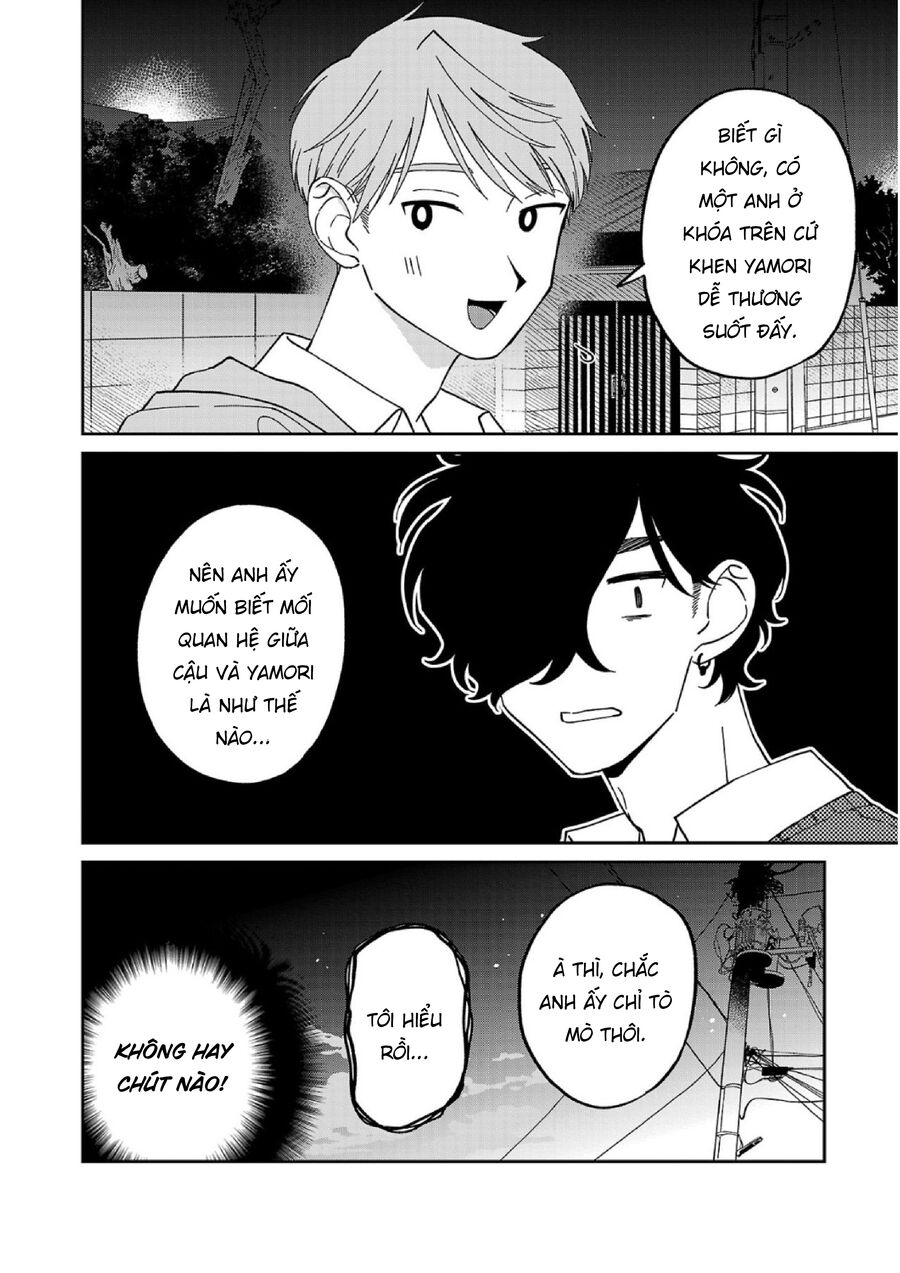 Đừng Làm Tôi Bối Rối, Yamori-Kun Chương 6 Ảnh 9