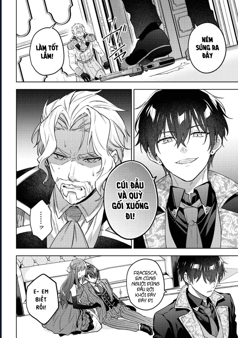 Akutou Ikka No Mana Musume, Tensei Saki Mo Otome Game No Gokudou Reijou Deshita. – Saijoukyuu Rank No Akuyaku-Sama, Sono Dekiai Wa Fuyou Desu! Chương 26 Ảnh 18