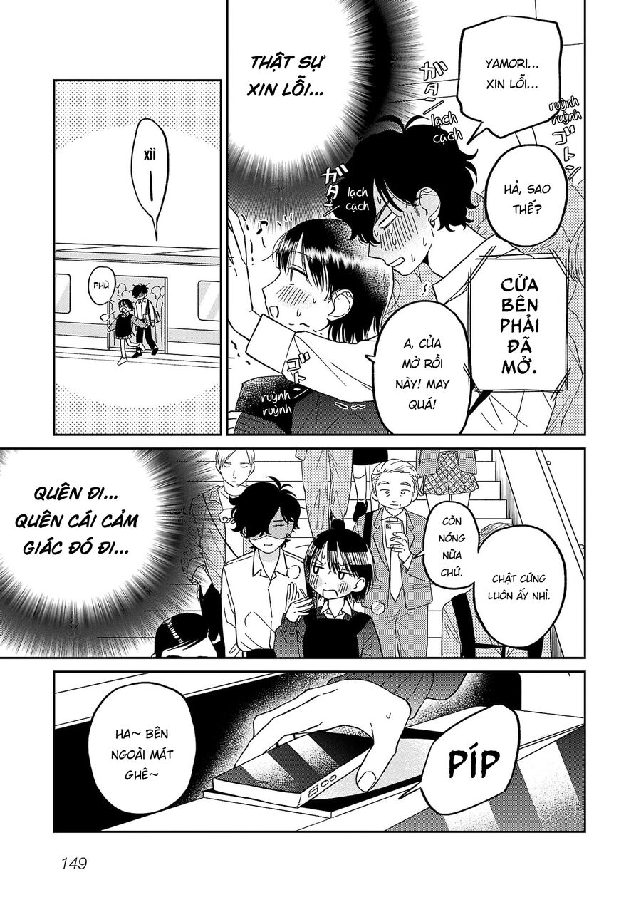 Đừng Làm Tôi Bối Rối, Yamori-Kun Chương 7 Ảnh 18
