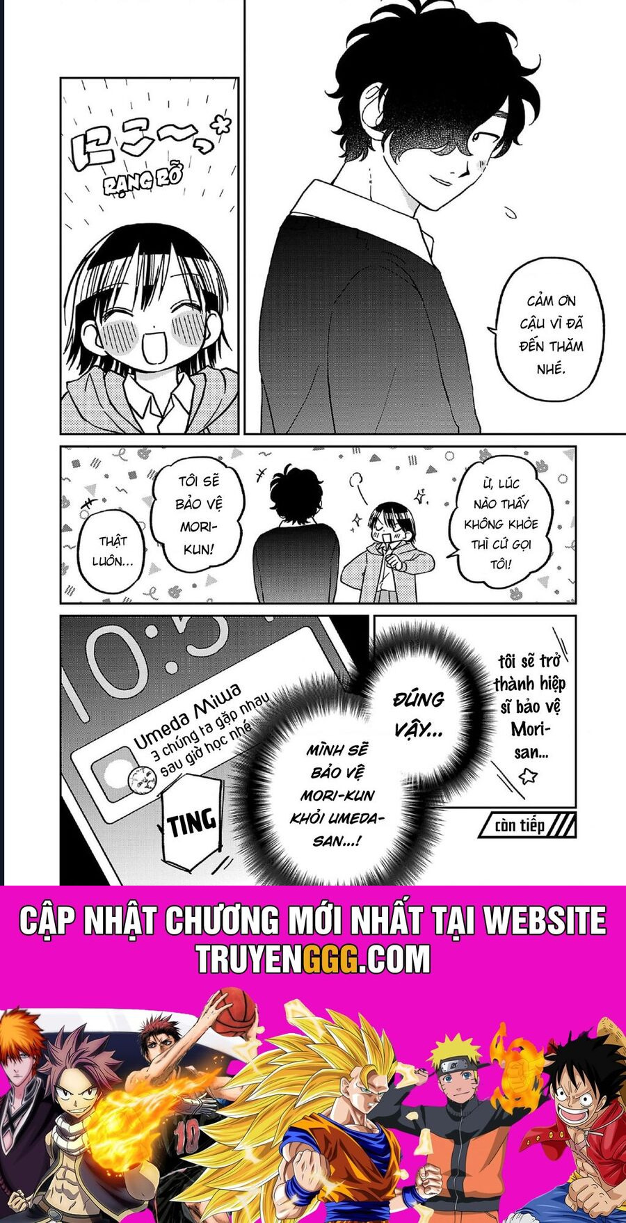 Đừng Làm Tôi Bối Rối, Yamori-Kun Chương 14 Ảnh 21