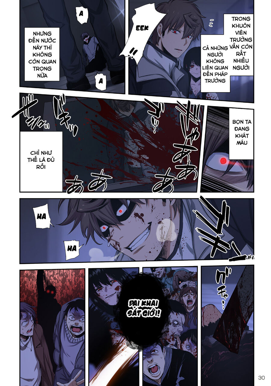 Zombie No Afureta Sekai Ore Dake Ga Osowarenai Chương 29 Ảnh 14