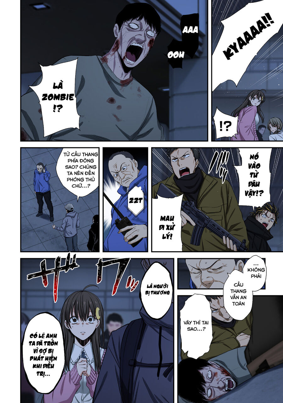 Zombie No Afureta Sekai Ore Dake Ga Osowarenai Chương 28 Ảnh 6