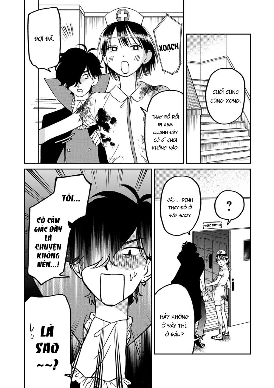 Đừng Làm Tôi Bối Rối, Yamori-Kun Chương 5 Ảnh 7