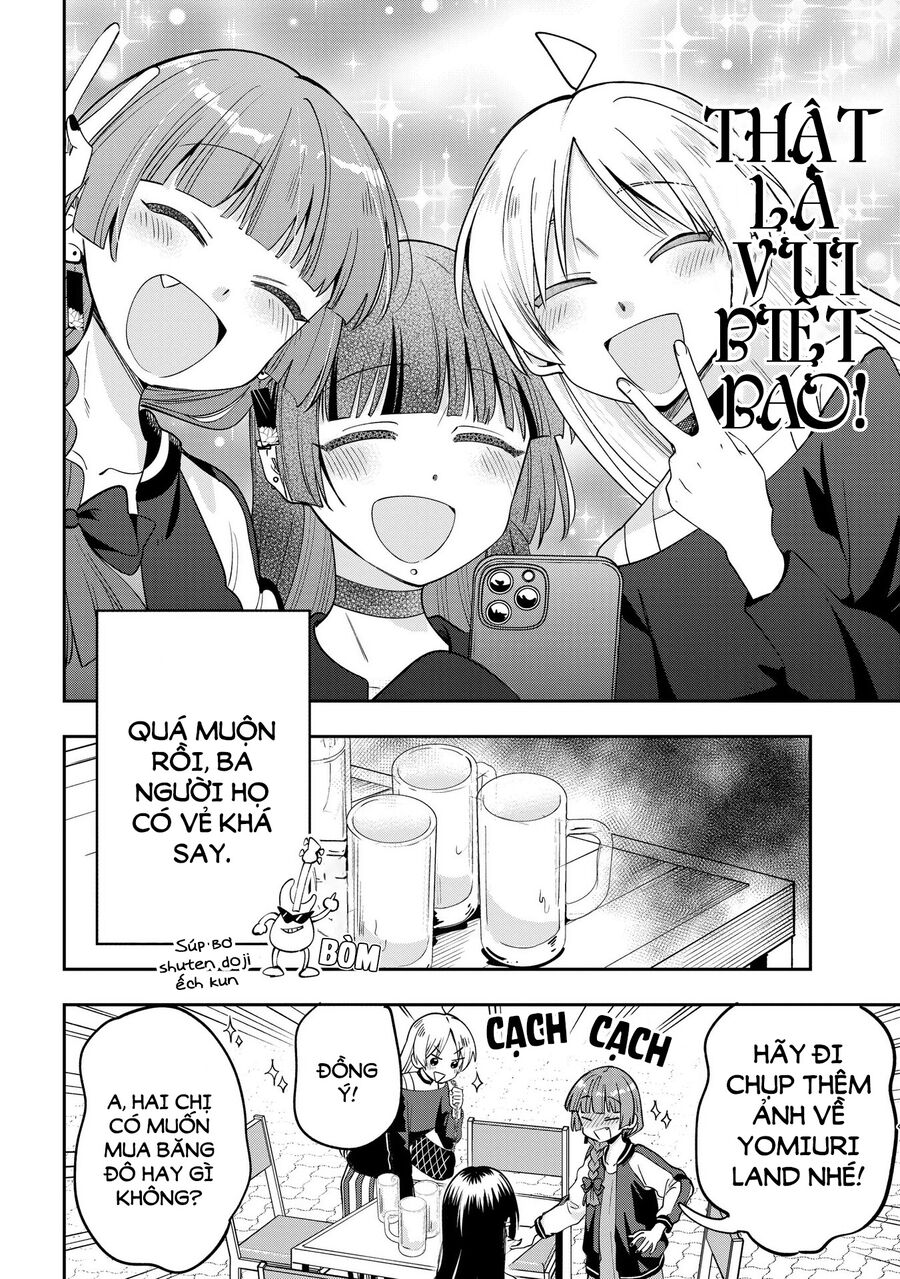 Bocchi The Rock! Ngoại Truyện: Nhật Ký Say Rượu Của Hiroi Kikuri Chương 26 Ảnh 15