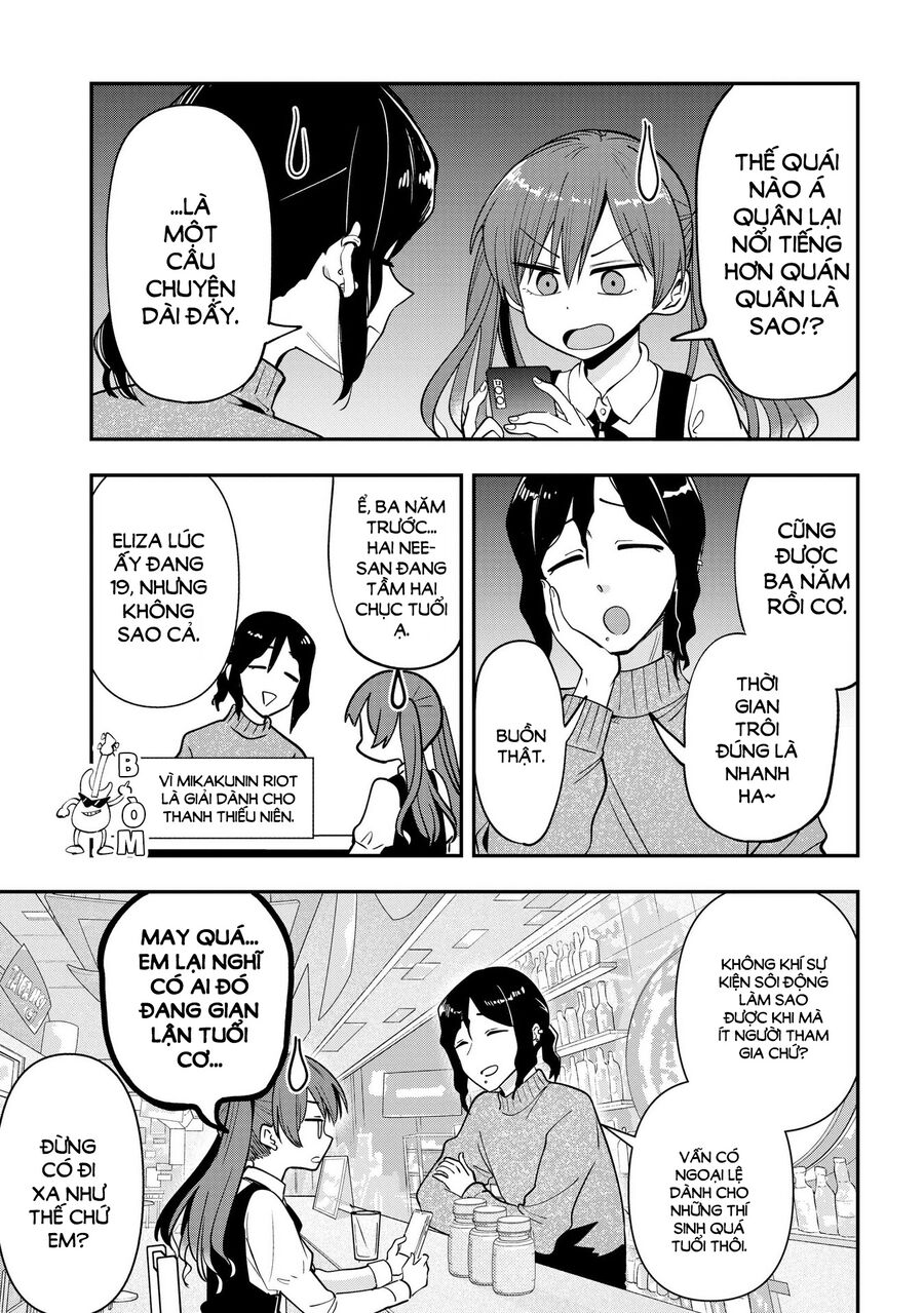 Bocchi The Rock! Ngoại Truyện: Nhật Ký Say Rượu Của Hiroi Kikuri Chương 24 Ảnh 4