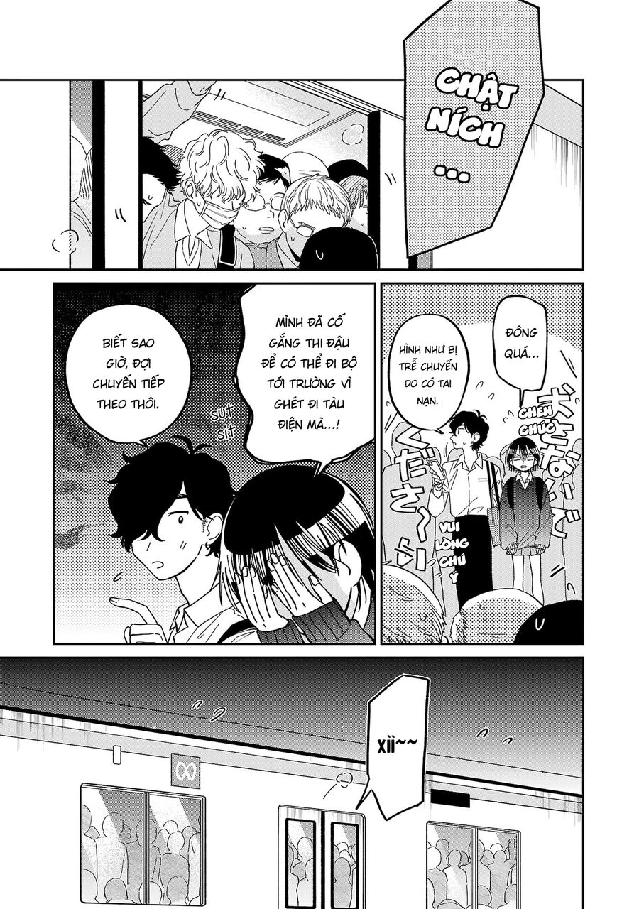 Đừng Làm Tôi Bối Rối, Yamori-Kun Chương 7 Ảnh 14