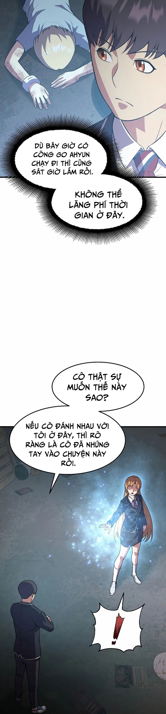 Anh Hùng Tái Sinh Của Học Viện Chương 35 Ảnh 18