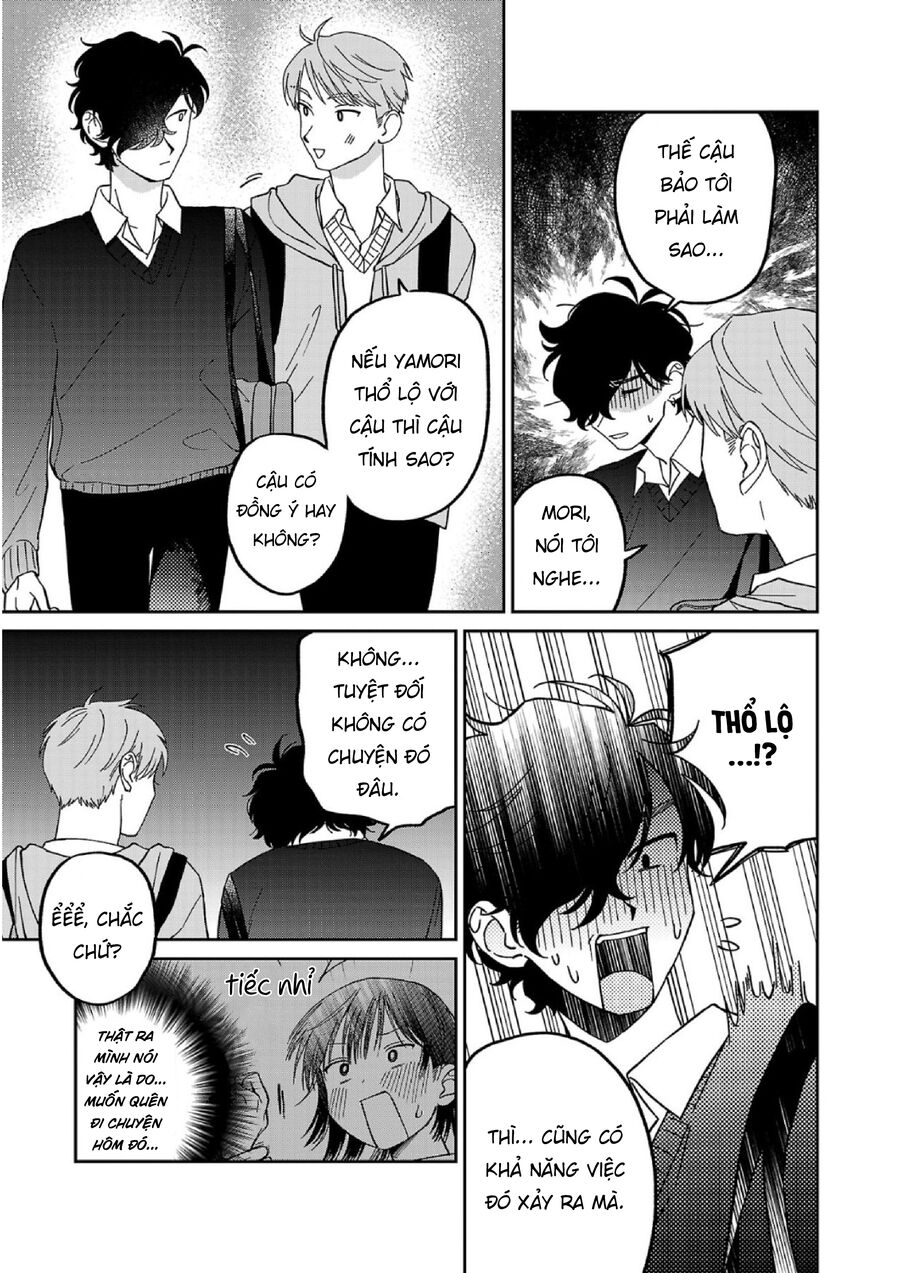 Đừng Làm Tôi Bối Rối, Yamori-Kun Chương 6 Ảnh 8