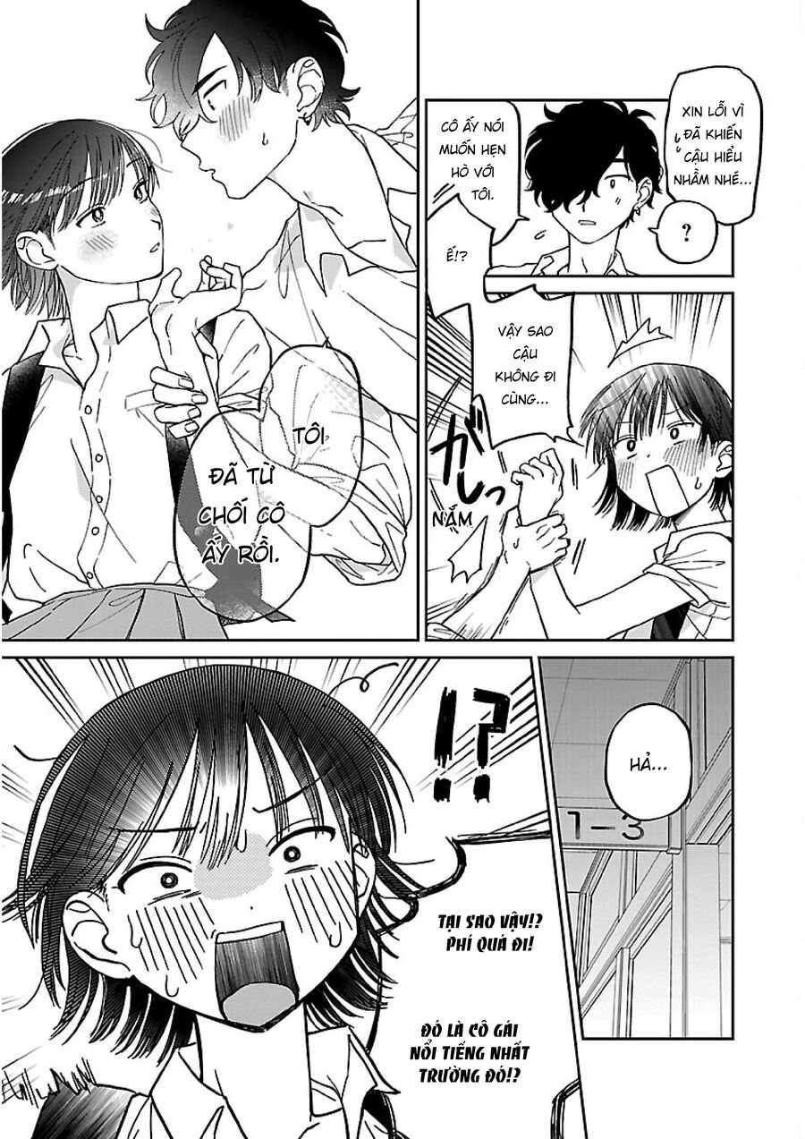 Đừng Làm Tôi Bối Rối, Yamori-Kun Chương 1 Ảnh 20