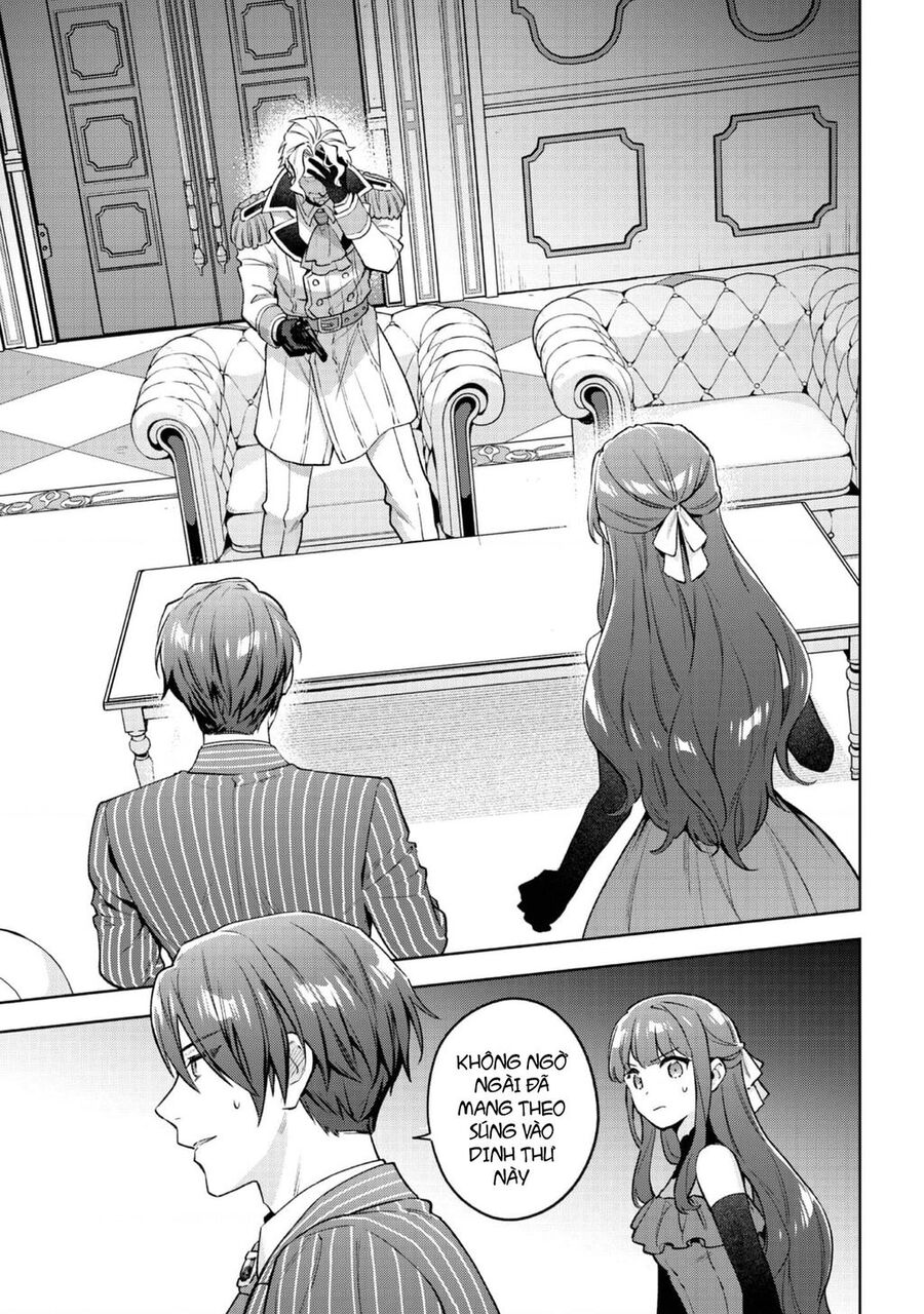 Akutou Ikka No Mana Musume, Tensei Saki Mo Otome Game No Gokudou Reijou Deshita. – Saijoukyuu Rank No Akuyaku-Sama, Sono Dekiai Wa Fuyou Desu! Chương 26 Ảnh 3