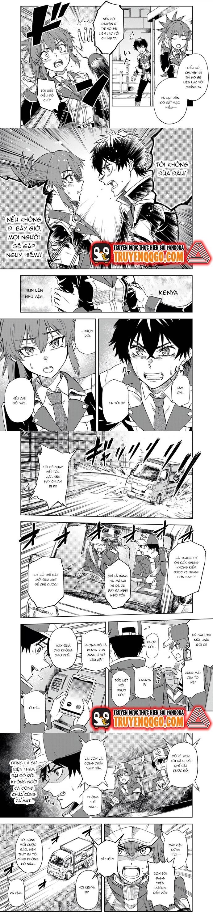 Sekai Saikyou No Kishi Wa, Kanarazu Shinu Heroine Wo Sukuu Tame Isekai Demo Saikyou No Kishi To Naru ~Ryoutei Ni Hana Wo, Ryoute Ni Ken Wo~ Chương 11 Ảnh 10