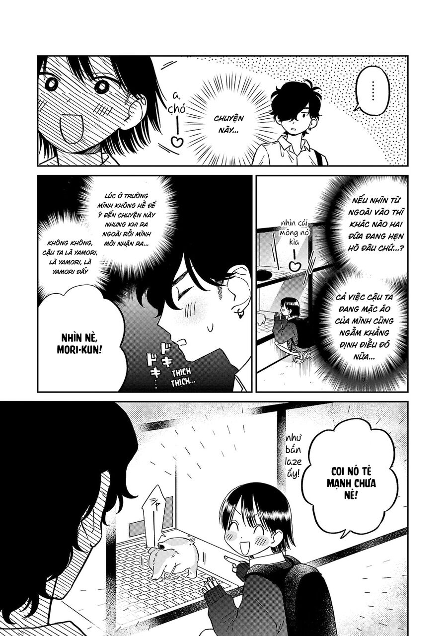 Đừng Làm Tôi Bối Rối, Yamori-Kun Chương 7 Ảnh 8