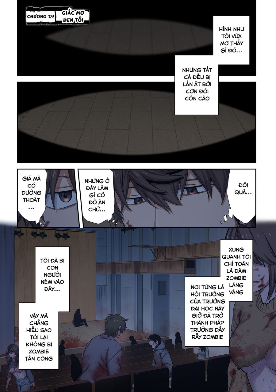 Zombie No Afureta Sekai Ore Dake Ga Osowarenai Chương 29 Ảnh 3
