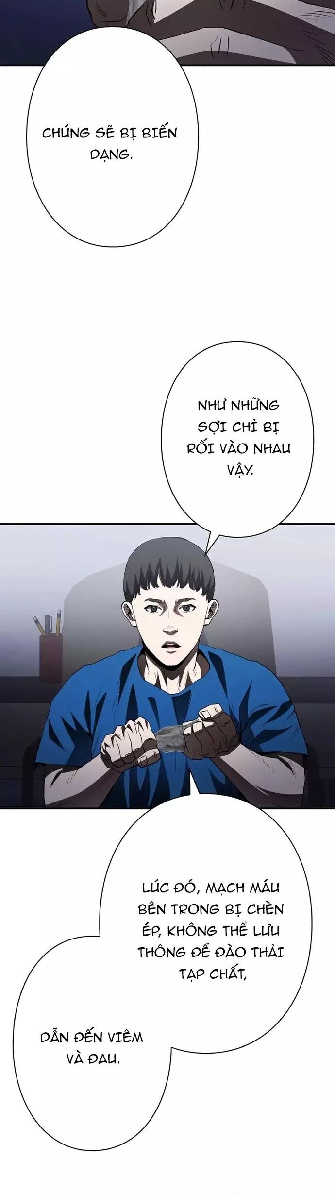 Ác Nhân Lồng Bát Giác Chương 32 Ảnh 33