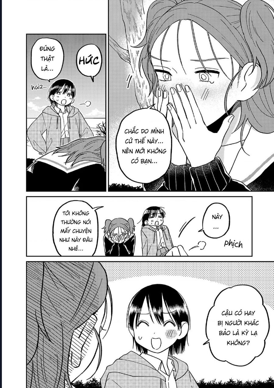 Đừng Làm Tôi Bối Rối, Yamori-Kun Chương 14 Ảnh 9