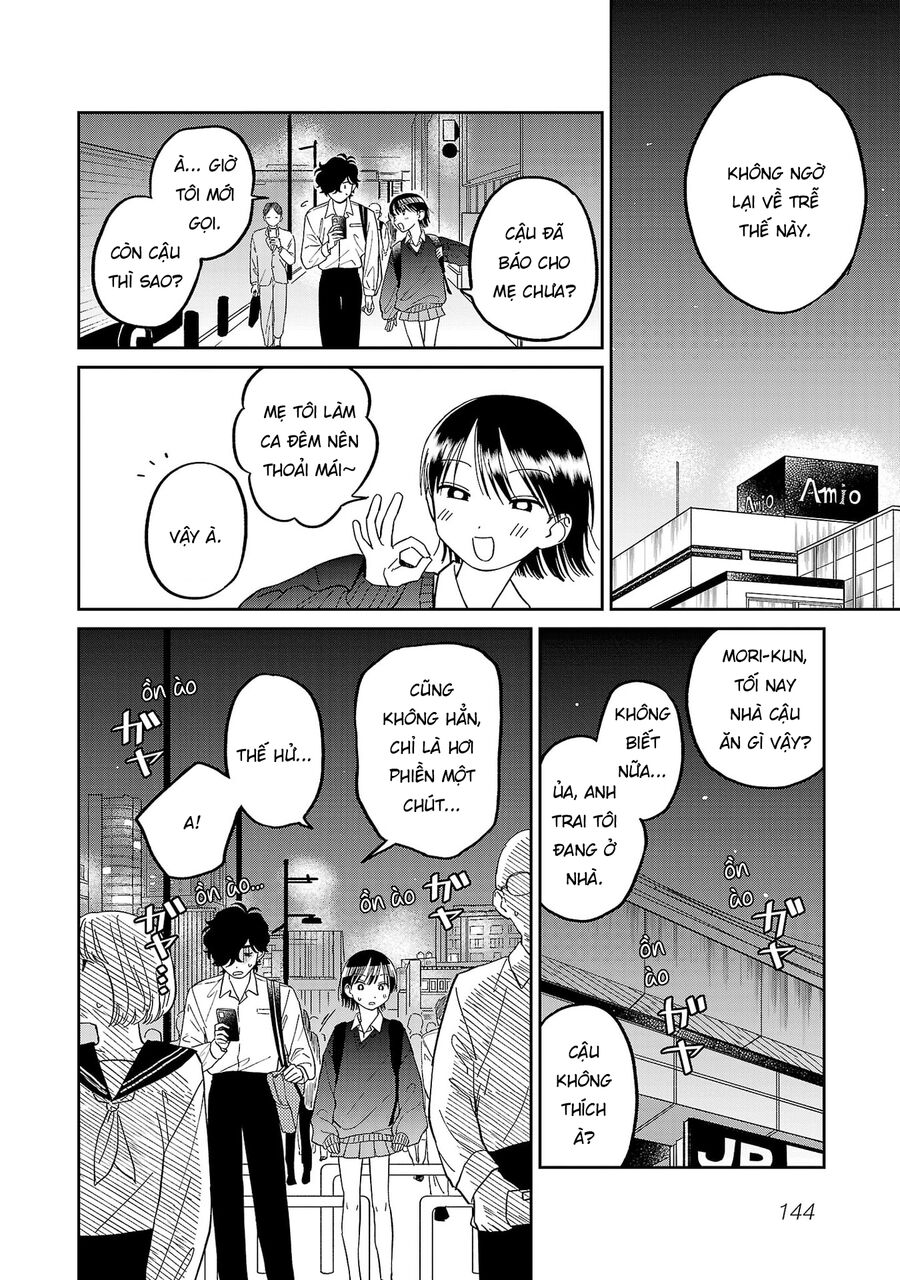 Đừng Làm Tôi Bối Rối, Yamori-Kun Chương 7 Ảnh 13