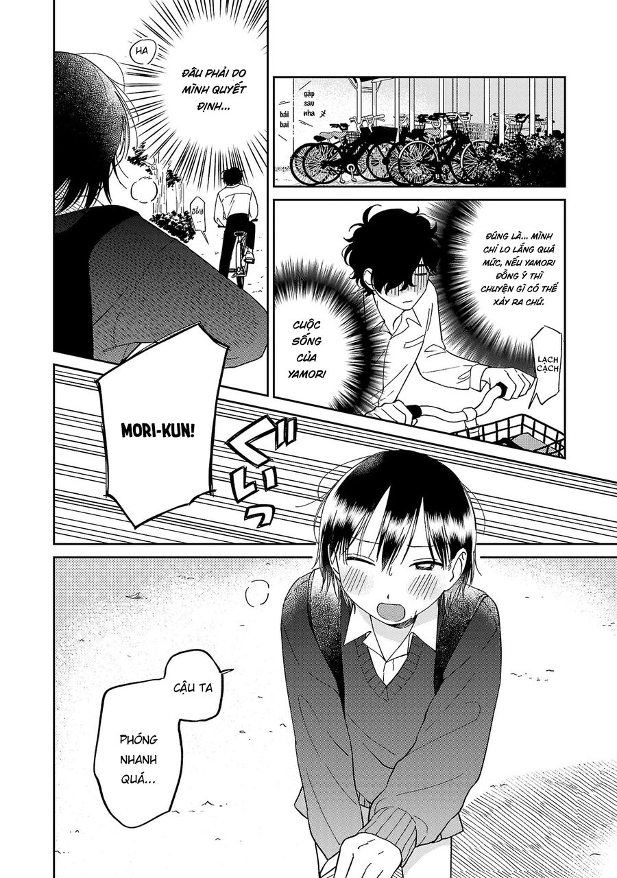 Đừng Làm Tôi Bối Rối, Yamori-Kun Chương 7 Ảnh 3