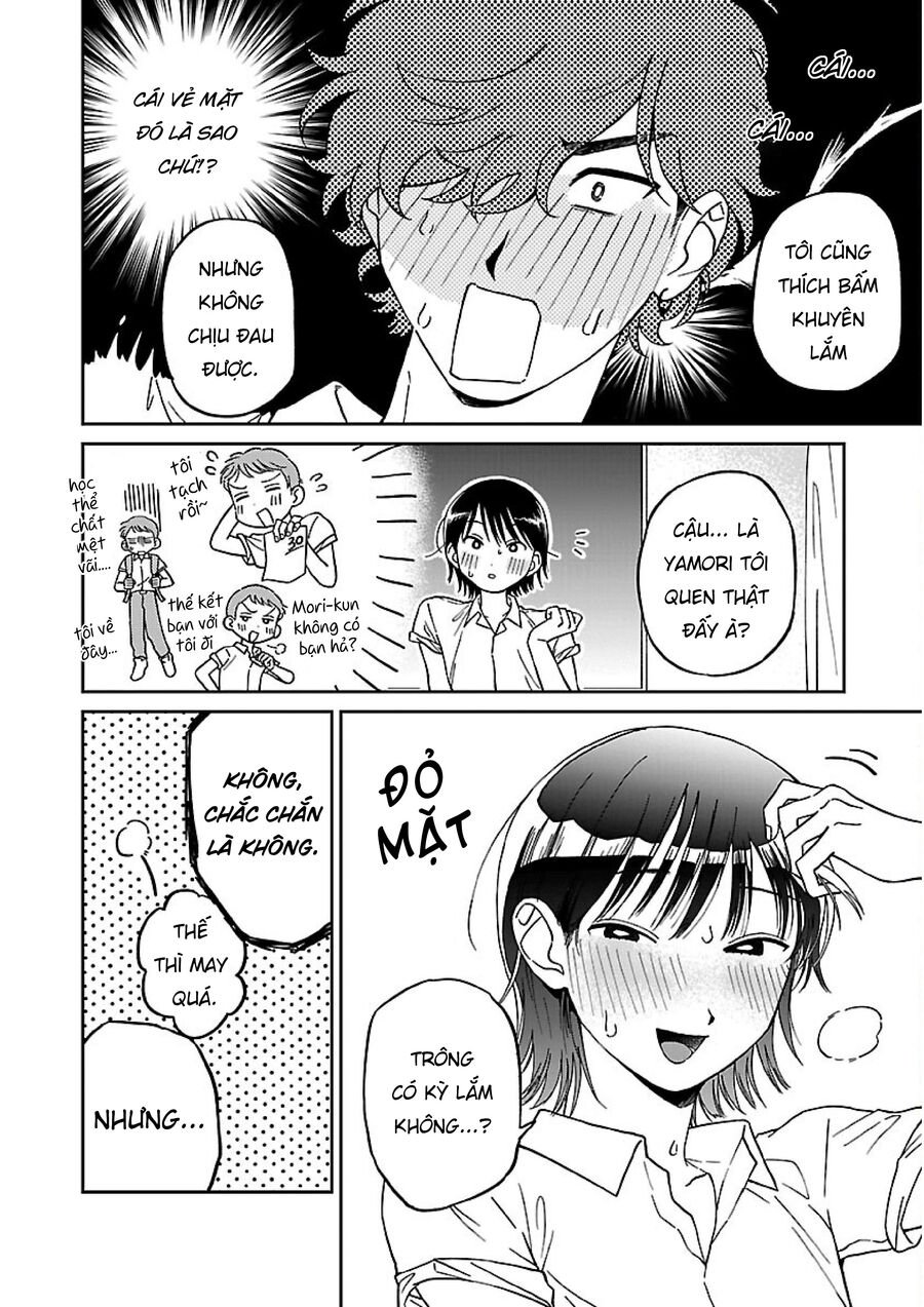Đừng Làm Tôi Bối Rối, Yamori-Kun Chương 1 Ảnh 5