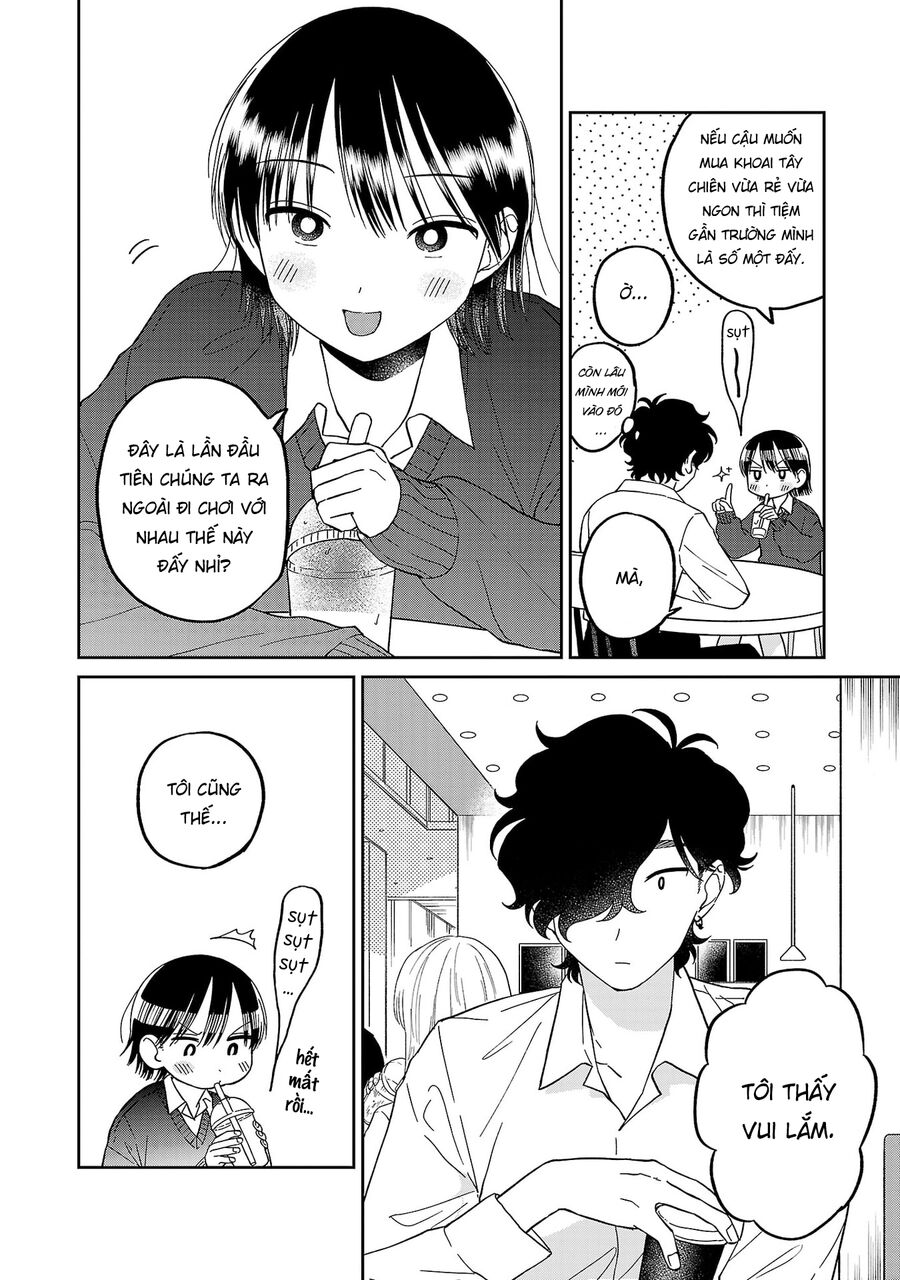 Đừng Làm Tôi Bối Rối, Yamori-Kun Chương 7 Ảnh 11