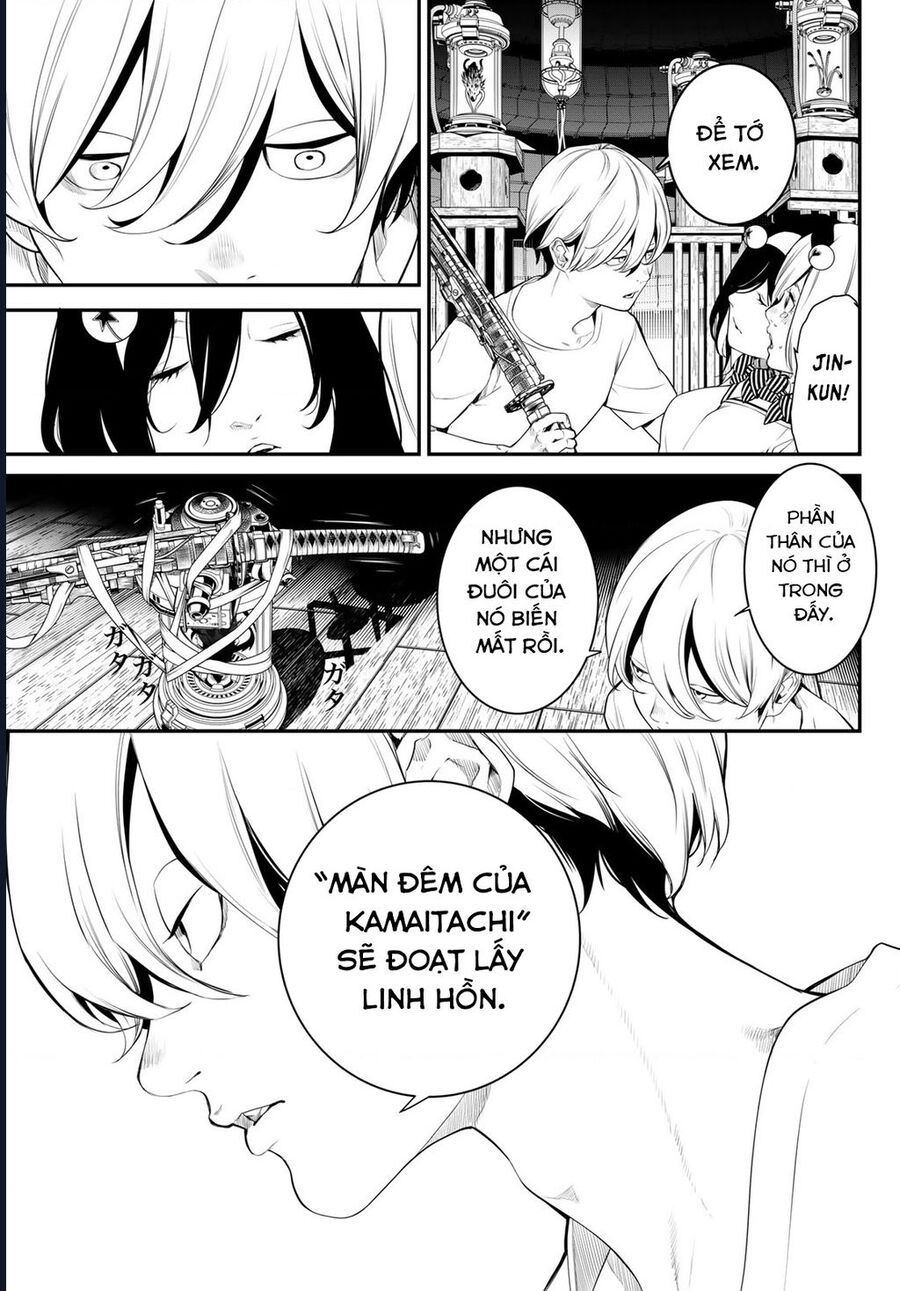 Kaijin Fugeki Chương 8 Ảnh 18