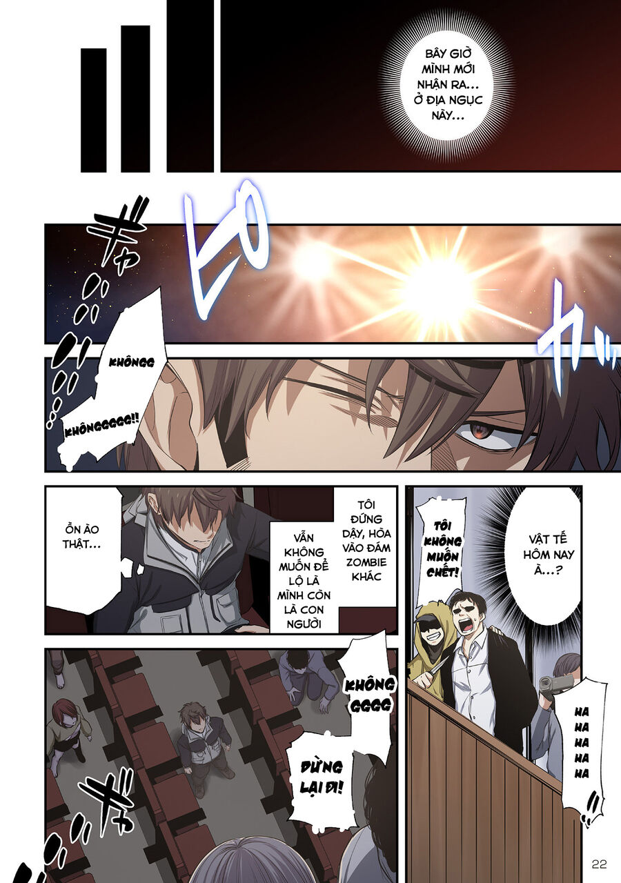 Zombie No Afureta Sekai Ore Dake Ga Osowarenai Chương 29 Ảnh 6