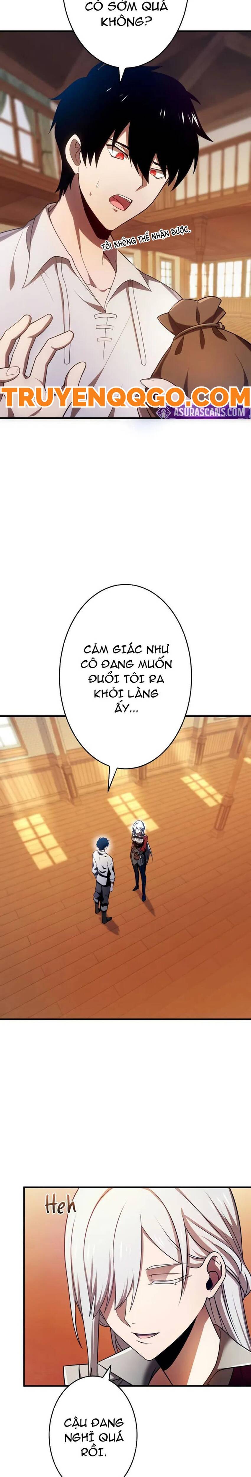 Kiếm Sĩ Hắc Ám Tái Xuất Chương 4 Ảnh 26