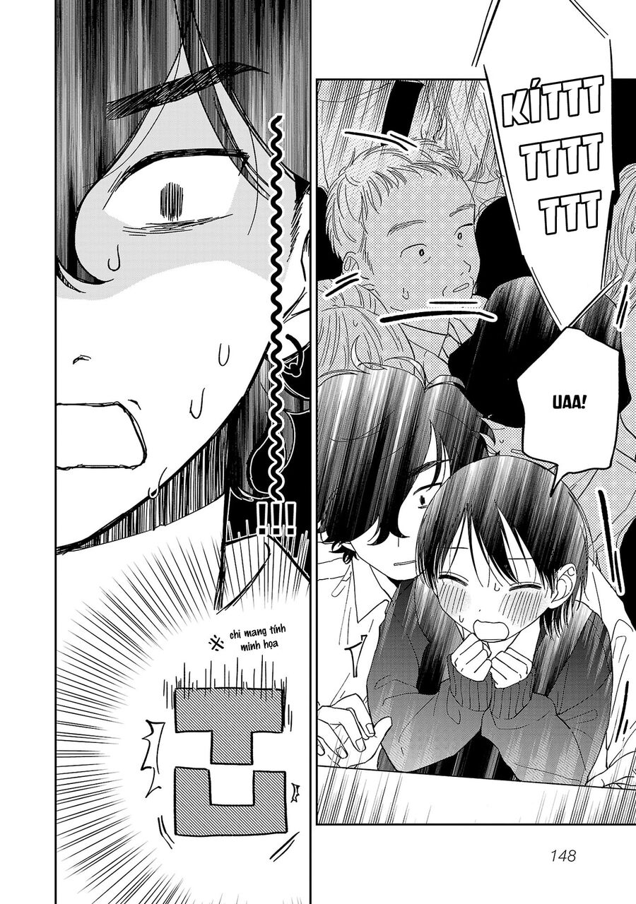 Đừng Làm Tôi Bối Rối, Yamori-Kun Chương 7 Ảnh 17
